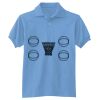 Adult 50/50 EcoSmart® Jersey Knit Polo Thumbnail