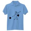 Adult 50/50 EcoSmart® Jersey Knit Polo Thumbnail