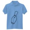 Adult 50/50 EcoSmart® Jersey Knit Polo Thumbnail