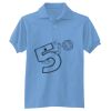 Adult 50/50 EcoSmart® Jersey Knit Polo Thumbnail