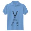 Adult 50/50 EcoSmart® Jersey Knit Polo Thumbnail