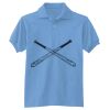 Adult 50/50 EcoSmart® Jersey Knit Polo Thumbnail