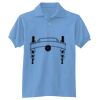 Adult 50/50 EcoSmart® Jersey Knit Polo Thumbnail