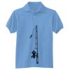 Adult 50/50 EcoSmart® Jersey Knit Polo Thumbnail