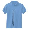 Adult 50/50 EcoSmart® Jersey Knit Polo Thumbnail