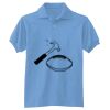 Adult 50/50 EcoSmart® Jersey Knit Polo Thumbnail