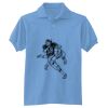 Adult 50/50 EcoSmart® Jersey Knit Polo Thumbnail