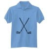 Adult 50/50 EcoSmart® Jersey Knit Polo Thumbnail