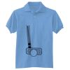 Adult 50/50 EcoSmart® Jersey Knit Polo Thumbnail