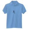 Adult 50/50 EcoSmart® Jersey Knit Polo Thumbnail