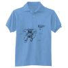 Adult 50/50 EcoSmart® Jersey Knit Polo Thumbnail