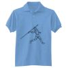 Adult 50/50 EcoSmart® Jersey Knit Polo Thumbnail