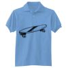 Adult 50/50 EcoSmart® Jersey Knit Polo Thumbnail