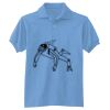 Adult 50/50 EcoSmart® Jersey Knit Polo Thumbnail