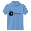 Adult 50/50 EcoSmart® Jersey Knit Polo Thumbnail