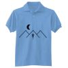 Adult 50/50 EcoSmart® Jersey Knit Polo Thumbnail