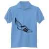 Adult 50/50 EcoSmart® Jersey Knit Polo Thumbnail