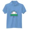 Adult 50/50 EcoSmart® Jersey Knit Polo Thumbnail