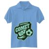 Adult 50/50 EcoSmart® Jersey Knit Polo Thumbnail