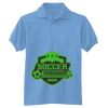 Adult 50/50 EcoSmart® Jersey Knit Polo Thumbnail