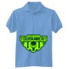 Adult 50/50 EcoSmart® Jersey Knit Polo Thumbnail