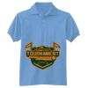 Adult 50/50 EcoSmart® Jersey Knit Polo Thumbnail