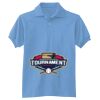 Adult 50/50 EcoSmart® Jersey Knit Polo Thumbnail