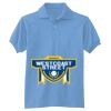 Adult 50/50 EcoSmart® Jersey Knit Polo Thumbnail