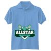 Adult 50/50 EcoSmart® Jersey Knit Polo Thumbnail