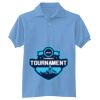 Adult 50/50 EcoSmart® Jersey Knit Polo Thumbnail