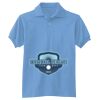 Adult 50/50 EcoSmart® Jersey Knit Polo Thumbnail