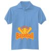 Adult 50/50 EcoSmart® Jersey Knit Polo Thumbnail