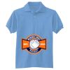 Adult 50/50 EcoSmart® Jersey Knit Polo Thumbnail