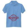 Adult 50/50 EcoSmart® Jersey Knit Polo Thumbnail