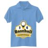 Adult 50/50 EcoSmart® Jersey Knit Polo Thumbnail