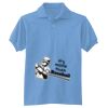 Adult 50/50 EcoSmart® Jersey Knit Polo Thumbnail