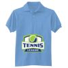 Adult 50/50 EcoSmart® Jersey Knit Polo Thumbnail