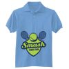 Adult 50/50 EcoSmart® Jersey Knit Polo Thumbnail