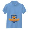 Adult 50/50 EcoSmart® Jersey Knit Polo Thumbnail