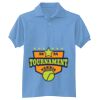 Adult 50/50 EcoSmart® Jersey Knit Polo Thumbnail