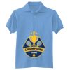 Adult 50/50 EcoSmart® Jersey Knit Polo Thumbnail