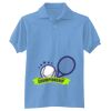 Adult 50/50 EcoSmart® Jersey Knit Polo Thumbnail