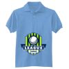 Adult 50/50 EcoSmart® Jersey Knit Polo Thumbnail