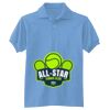 Adult 50/50 EcoSmart® Jersey Knit Polo Thumbnail