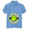 Adult 50/50 EcoSmart® Jersey Knit Polo Thumbnail