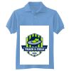 Adult 50/50 EcoSmart® Jersey Knit Polo Thumbnail