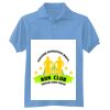 Adult 50/50 EcoSmart® Jersey Knit Polo Thumbnail