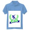 Adult 50/50 EcoSmart® Jersey Knit Polo Thumbnail