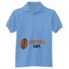 Adult 50/50 EcoSmart® Jersey Knit Polo Thumbnail