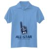 Adult 50/50 EcoSmart® Jersey Knit Polo Thumbnail